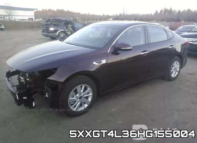 5XXGT4L36HG155004 фото 3
