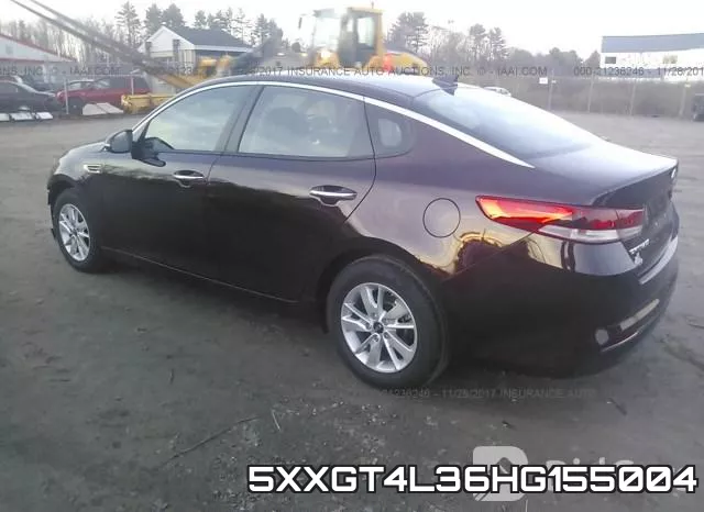 5XXGT4L36HG155004 фото 4