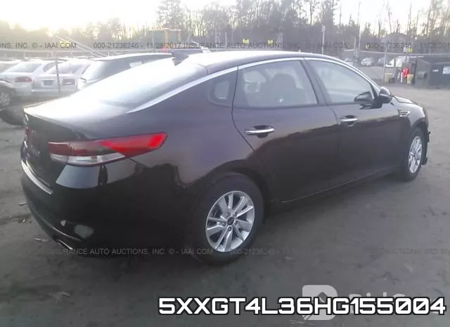 5XXGT4L36HG155004 фото 5