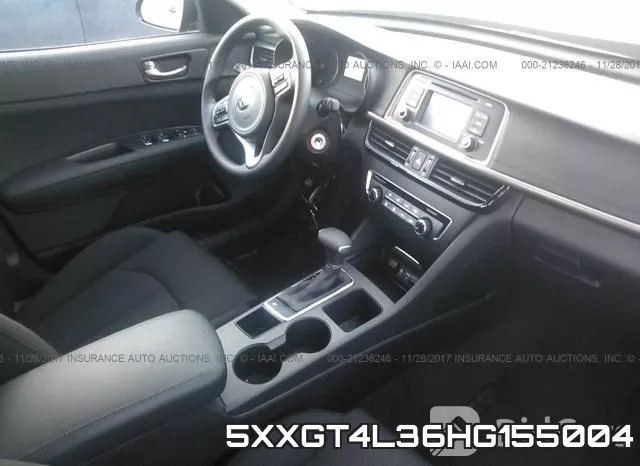 5XXGT4L36HG155004 фото 6