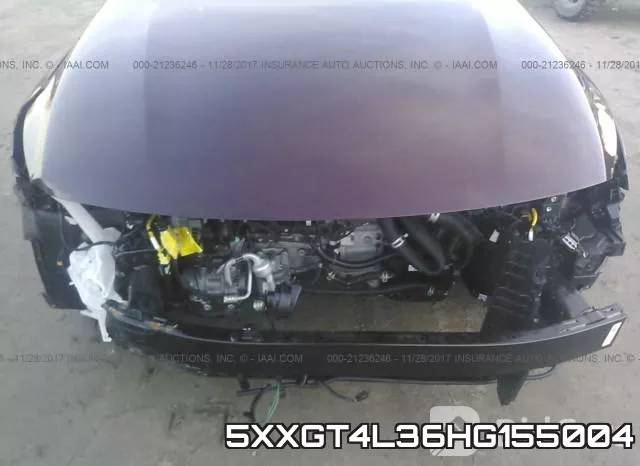 5XXGT4L36HG155004 фото 7