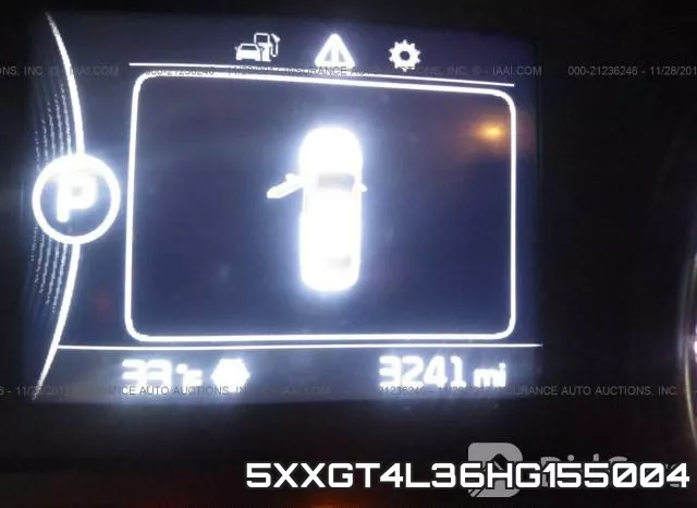 5XXGT4L36HG155004 фото 8