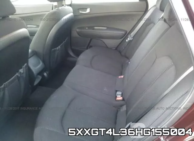 5XXGT4L36HG155004 фото 9