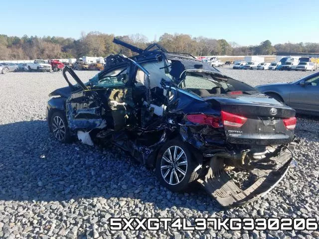 5XXGT4L37KG330206 фото 4