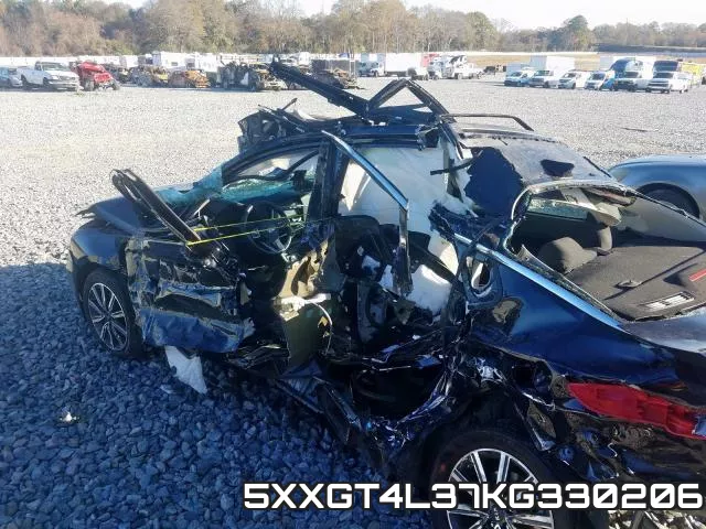 5XXGT4L37KG330206 фото 10
