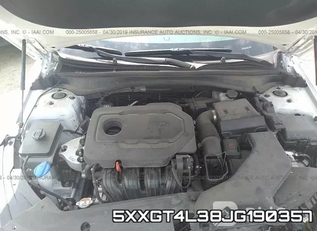 5XXGT4L38JG190357 фото 2
