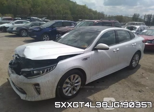 5XXGT4L38JG190357 фото 3