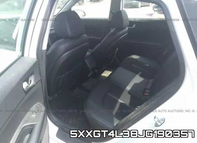 5XXGT4L38JG190357 фото 9