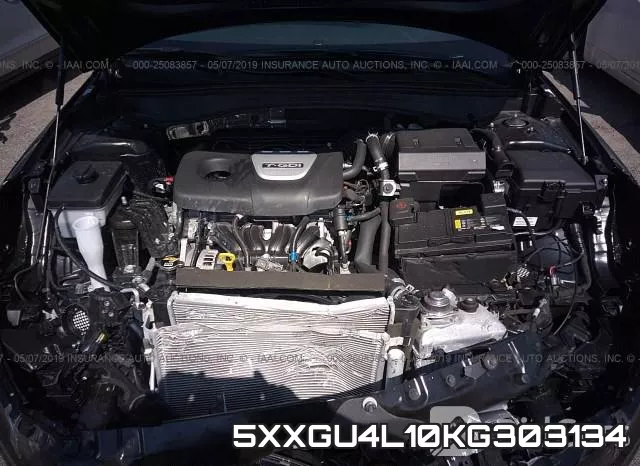 5XXGU4L10KG303134 фото 2