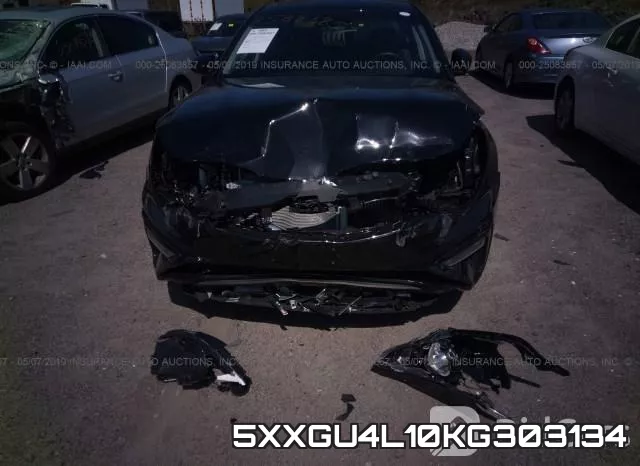 5XXGU4L10KG303134 фото 7