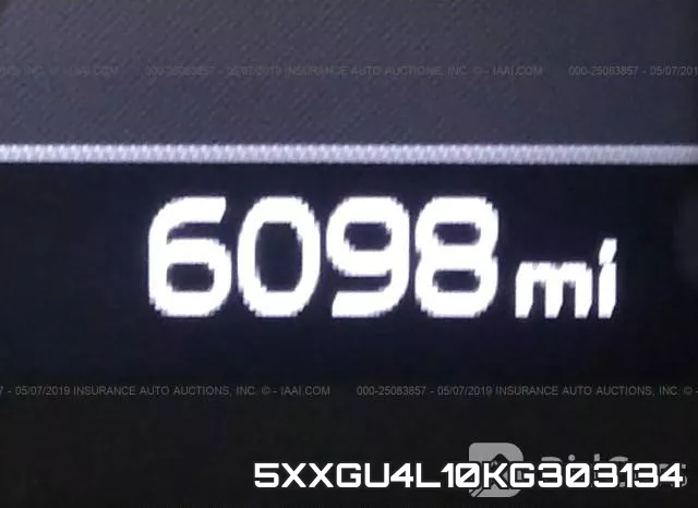 5XXGU4L10KG303134 фото 8