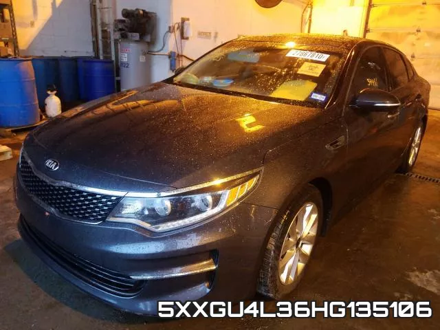 5XXGU4L36HG135106 фото 3
