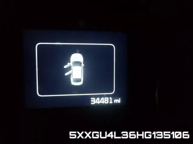 5XXGU4L36HG135106 фото 9
