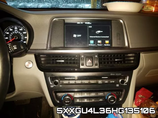 5XXGU4L36HG135106 фото 10