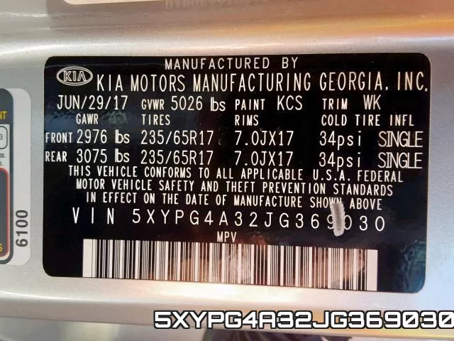 5XYPG4A32JG369030 фото 2