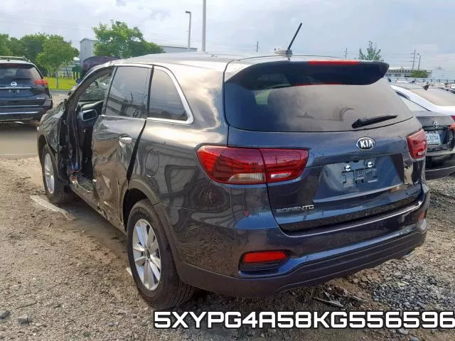 5XYPG4A58KG556596 фото 4