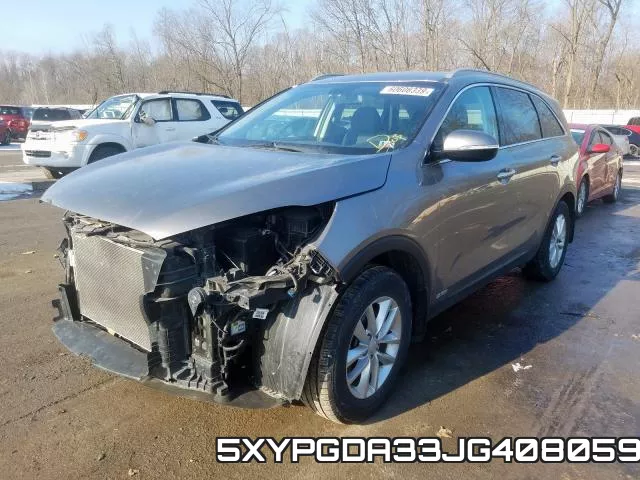 5XYPGDA33JG408059 фото 3