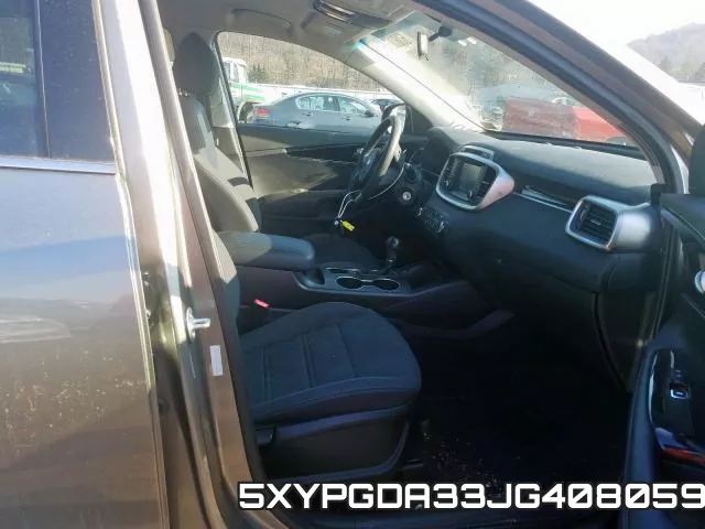 5XYPGDA33JG408059 фото 6