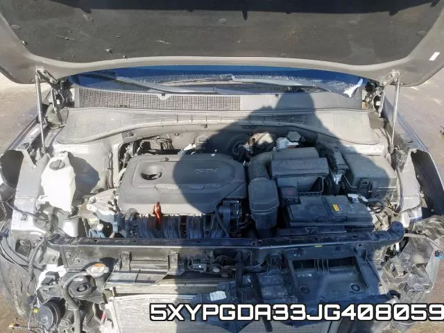 5XYPGDA33JG408059 фото 8