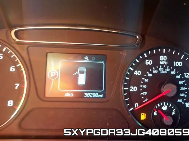 5XYPGDA33JG408059 фото 9