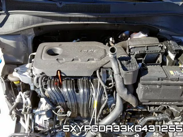 5XYPGDA33KG437255 фото 8