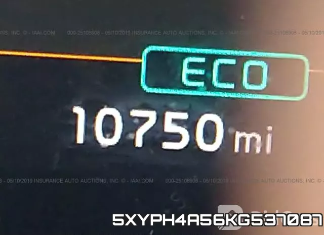 5XYPH4A56KG537087 фото 8