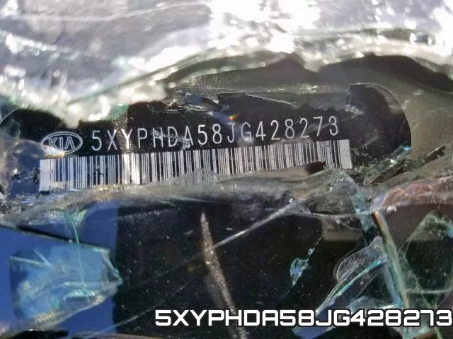 5XYPHDA58JG428273 фото 2