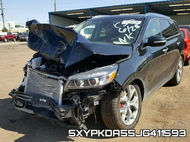 5XYPKDA55JG411593 фото 3