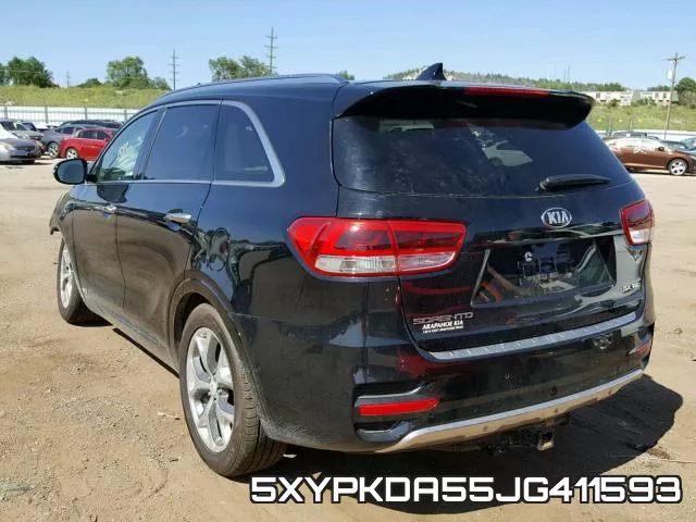 5XYPKDA55JG411593 фото 4