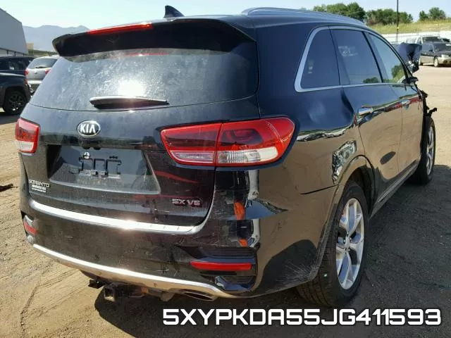 5XYPKDA55JG411593 фото 5