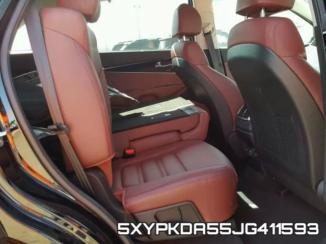 5XYPKDA55JG411593 фото 7