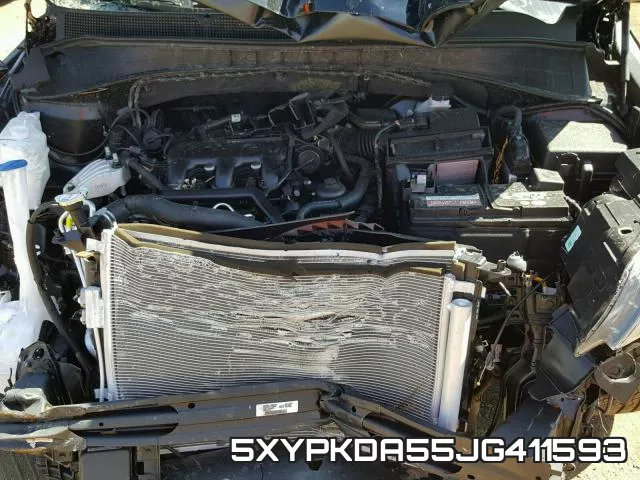 5XYPKDA55JG411593 фото 8