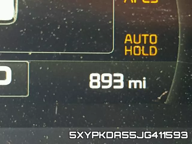 5XYPKDA55JG411593 фото 9