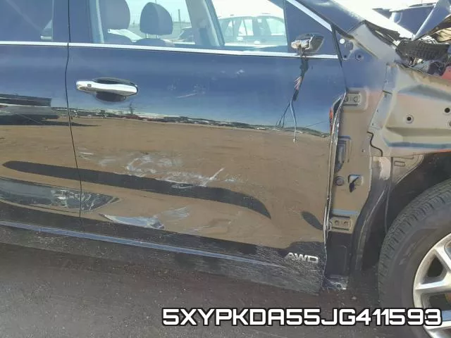 5XYPKDA55JG411593 фото 10