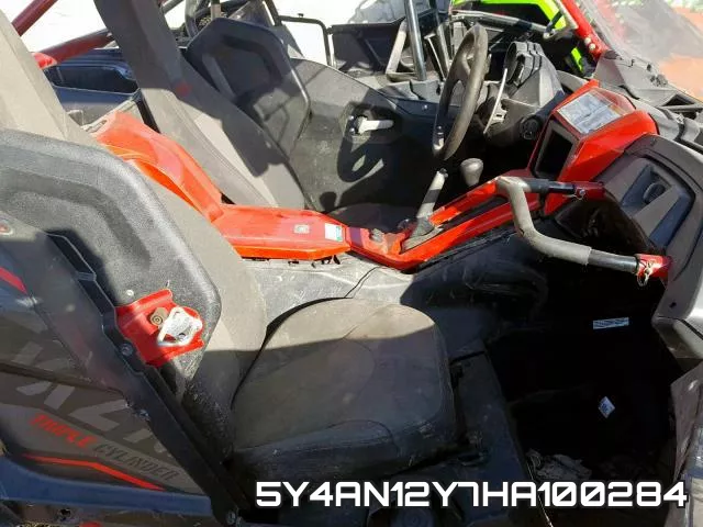 5Y4AN12Y7HA100284 фото 6