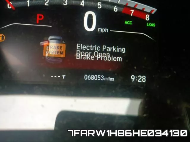 7FARW1H86HE034130 фото 9