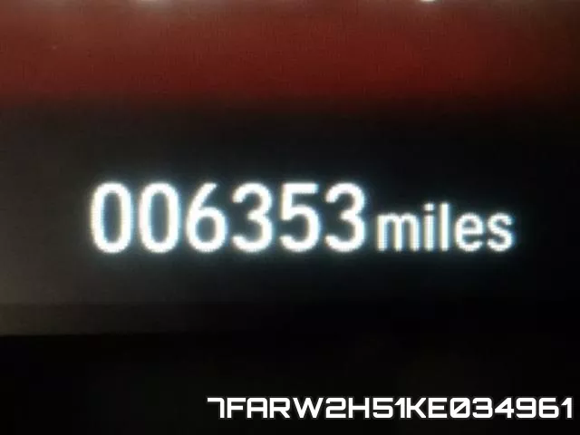 7FARW2H51KE034961 фото 9