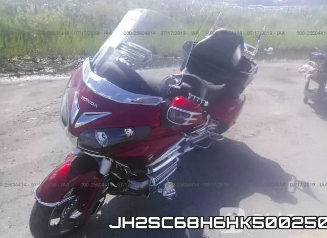 JH2SC68H6HK500250 фото 3