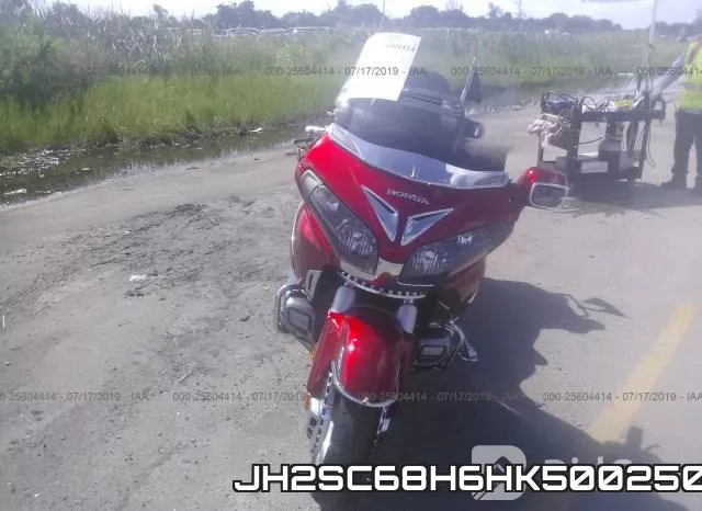 JH2SC68H6HK500250 фото 6