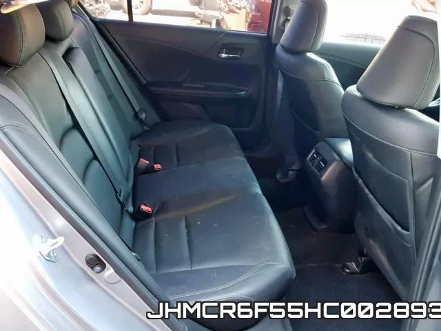 JHMCR6F55HC002893 фото 7