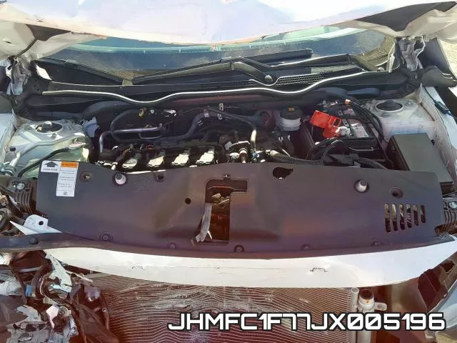 JHMFC1F77JX005196 фото 8