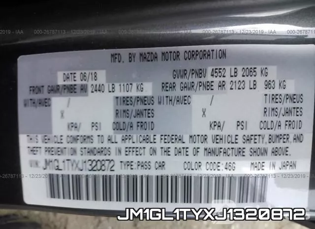 JM1GL1TYXJ1320872 фото 10