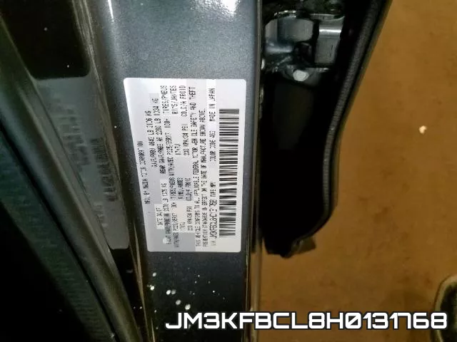 JM3KFBCL8H0131768 фото 2