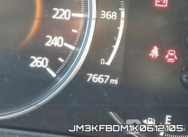 JM3KFBDM1K0612105 фото 8