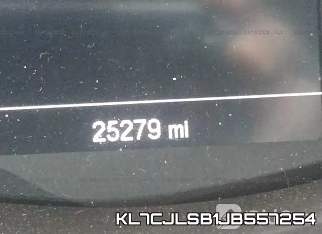KL7CJLSB1JB557254 фото 8
