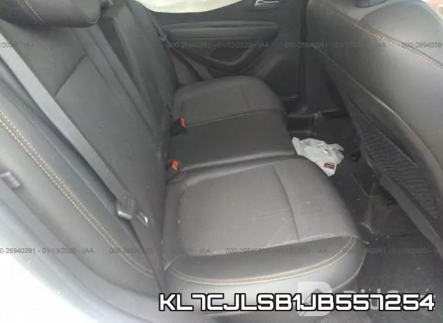 KL7CJLSB1JB557254 фото 9