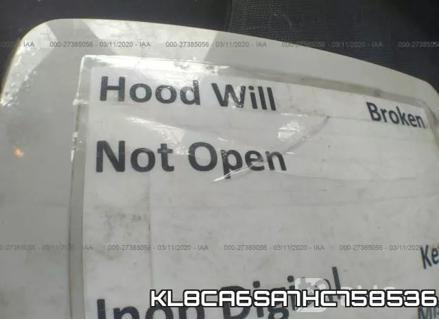 KL8CA6SA7HC758536 фото 2