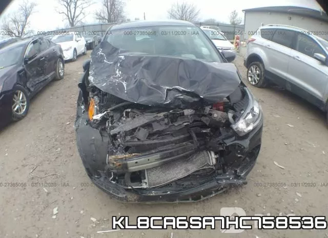 KL8CA6SA7HC758536 фото 7