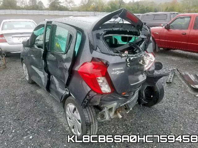 KL8CB6SA0HC759458 фото 4