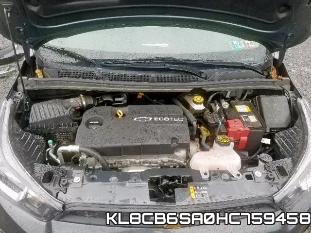 KL8CB6SA0HC759458 фото 8